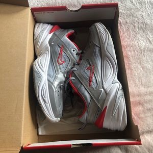W Nike M2K Tekno metallic silver 7.5